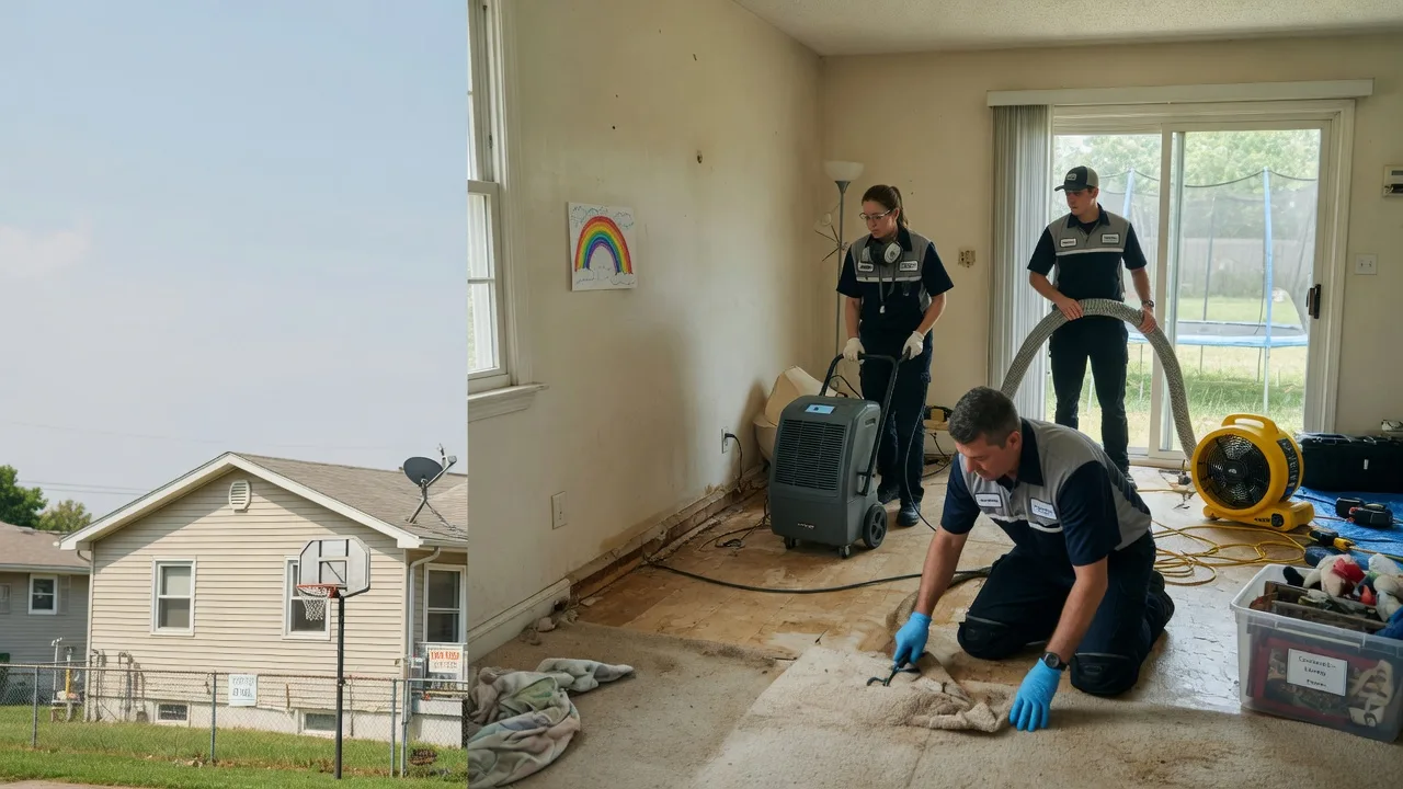 Emergency Water Extraction in Forest City, IA near me